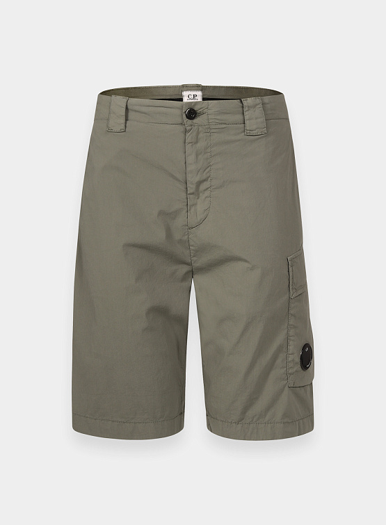 Шорты C.P. Company 50 Fili Stretch Cargo Agave Green