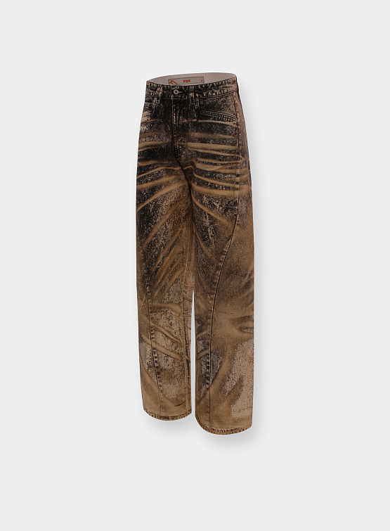 Брюки PDF Saggy Brown