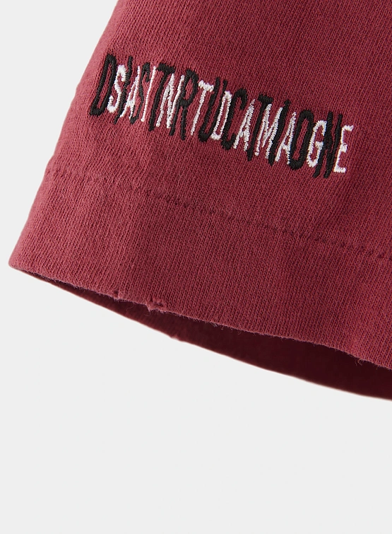 Футболка SAINT MXXXXXX SS Tee Burgundy