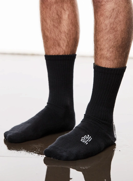 Носки thom/krom SOCK 10 Black