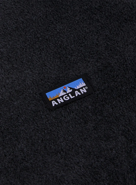 Двусторонняя флисовая куртка ANGLAN Reversible Hiker Charcoal/Grey