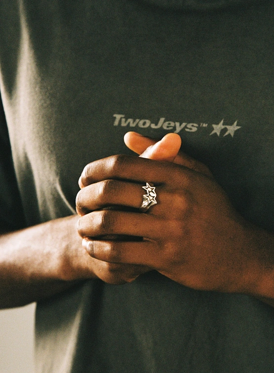 Кольцо TWOJEYS Tilled Icon