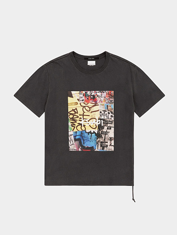 Футболка Ksubi Kulture Kash SS Tee Faded Black