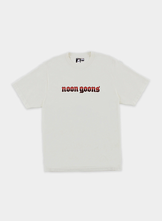 Футболка Noon Goons Og Oe T-Shirt Off White
