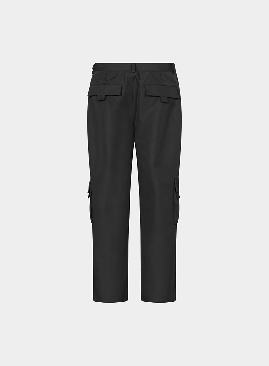 Брюки Han Kjøbenhavn Nylon Track Trousers Black