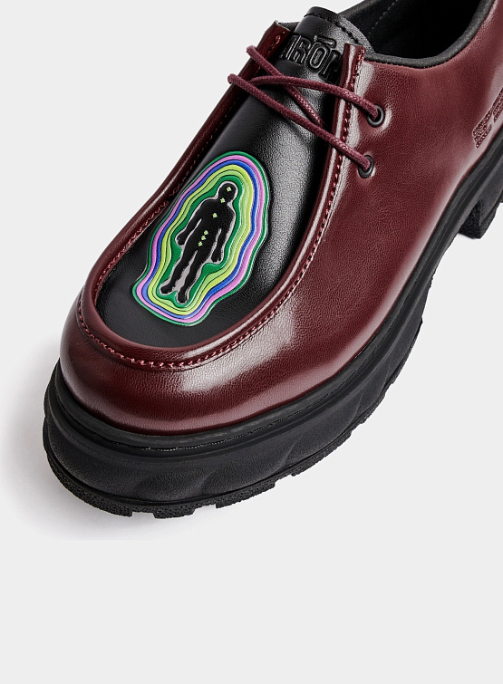 Ботинки Viron x Carne Bollente New Order Burgundy