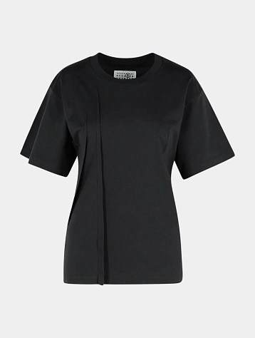 Футболка MM6 Maison Margiela Washed Black