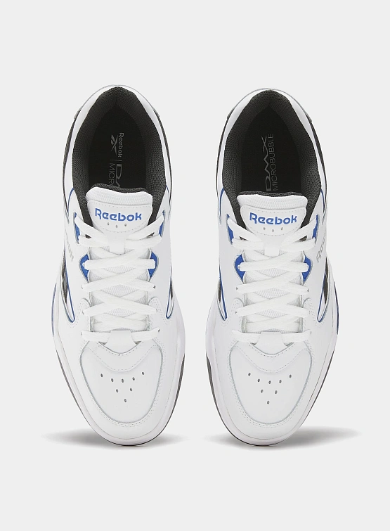 Кроссовки Reebok BB 4500 DMX White/Blue