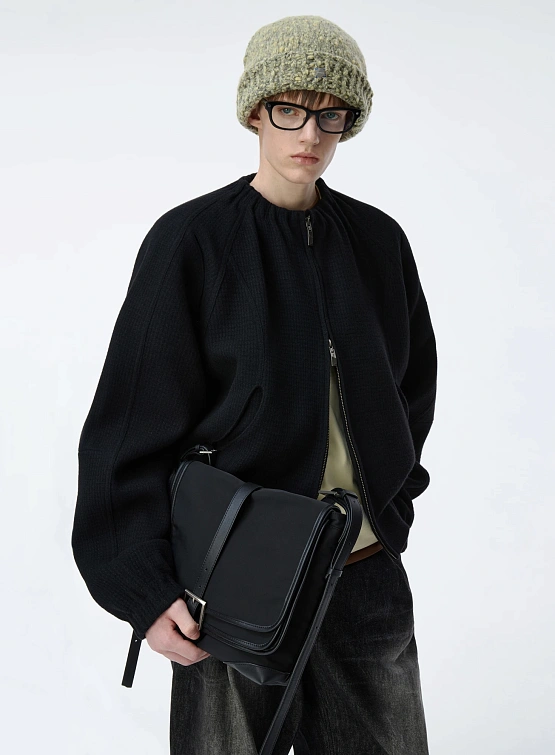 Сумка ADERERROR Posteo Cross Bag Product. 101 Black