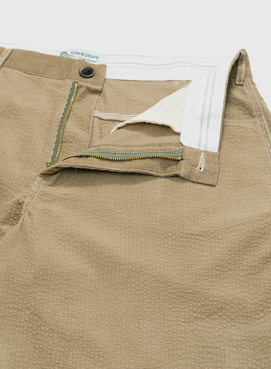 Брюки Garbstore Staple Pants Putty