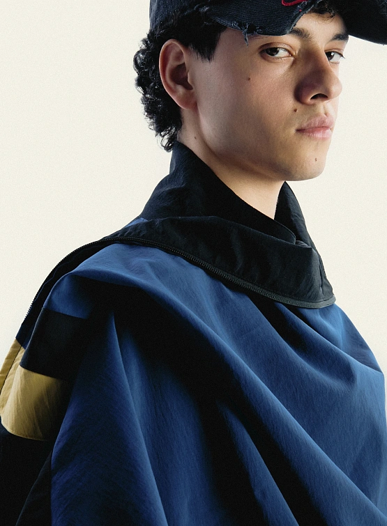 Олимпийка Martine Rose Blanket Track Jacket Black Yellow