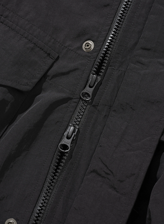 Парка Uniform Bridge Pocket Hooded Parka Black