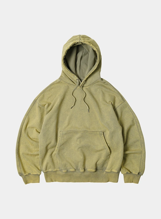 Худи FrizmWORKS OG Vintage Dyeing Pullover Mustard