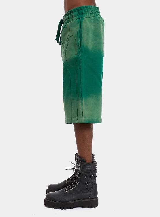 Шорты WHO DECIDES WAR Chapel Sweat Emerald