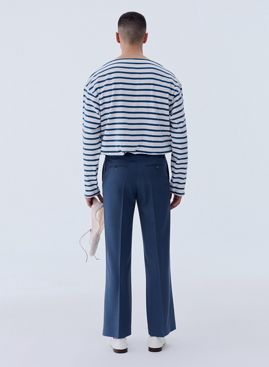 Лонгслив Recto Monaco Striped Over T-Shirt Dusty Blue