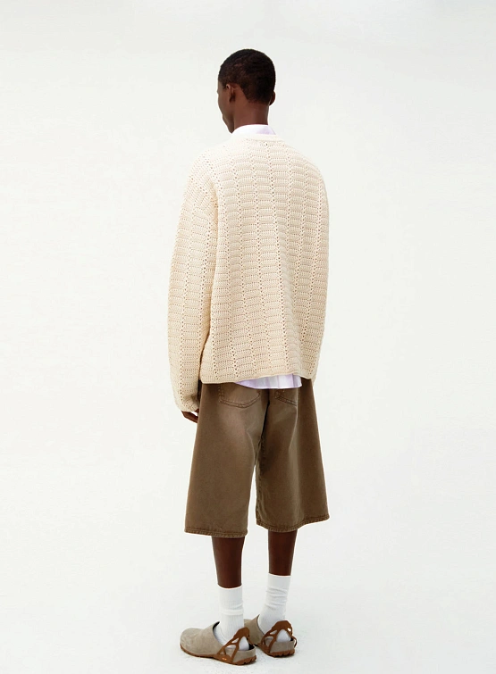 Шорты COOR Garment-Dyed Engineer Bermuda Brown