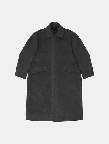 Пальто ADERERROR BK Tag Coat 01 Charcoal