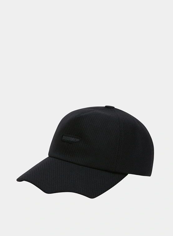 Кепка ADERERROR Tetraight Cap Product. 123 Black