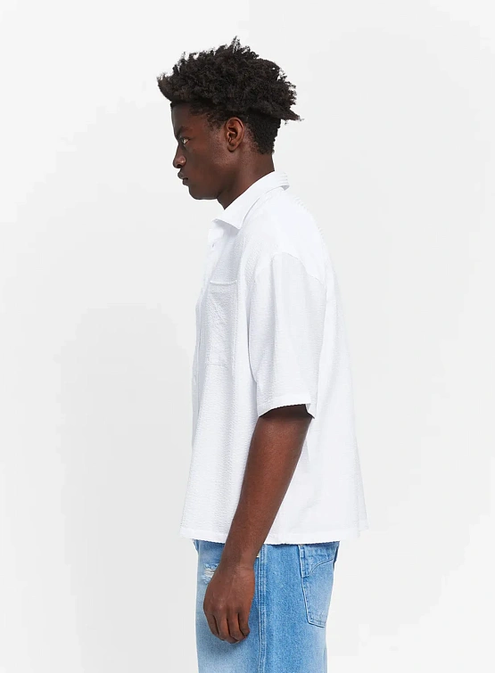 Рубашка RETERNITY Eclux Button Shirt White