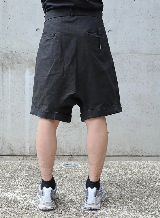 Шорты Boris Bidjan Saberi P43 Dark Grey