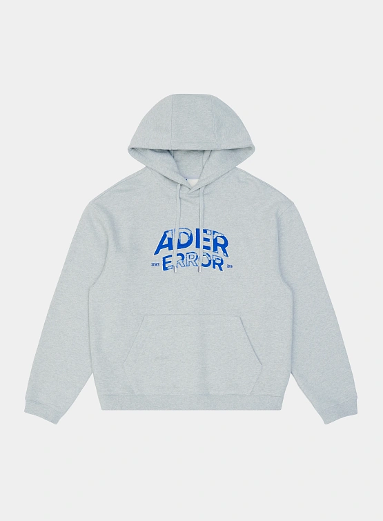 Худи ADERERROR Edca Product. 39 Grey