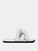 Сланцы YUME YUME Studio Slow EXCLUSIVE Tyre Slide Cracked White