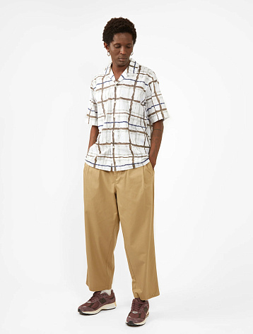 Брюки Garbstore Wide Easy Pant Camel