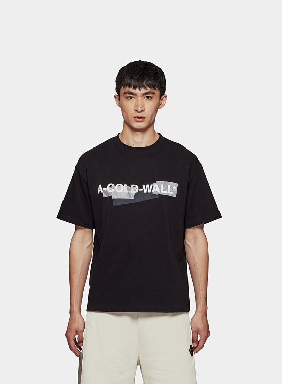 Футболка A-COLD-WALL* Strata Black