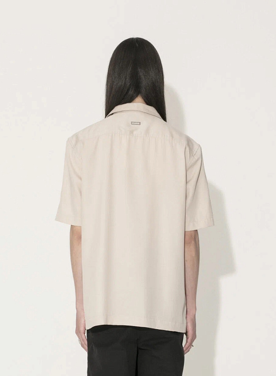 Рубашка Han Kjøbenhavn Tencel Shirt Sand