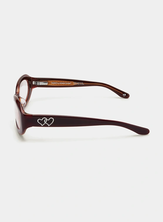 Очки Bonnie Clyde XOXOx2 Dark Pink & Pink Tint