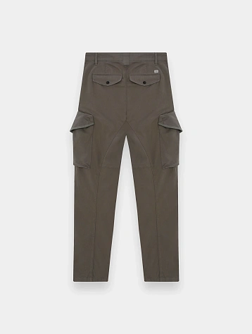 Брюки C.P. Company Stretch Sateen Ergonomic Lens Walnut