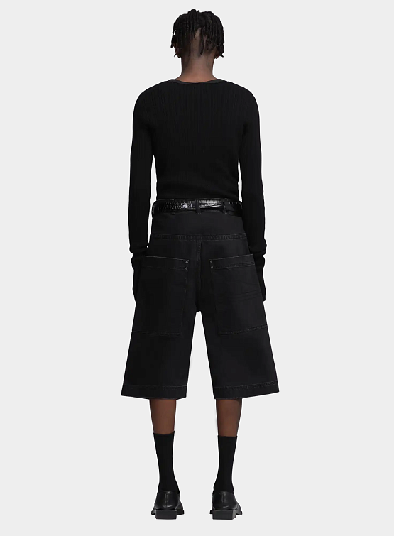 Шорты entire studios D-Shorts Magnetite