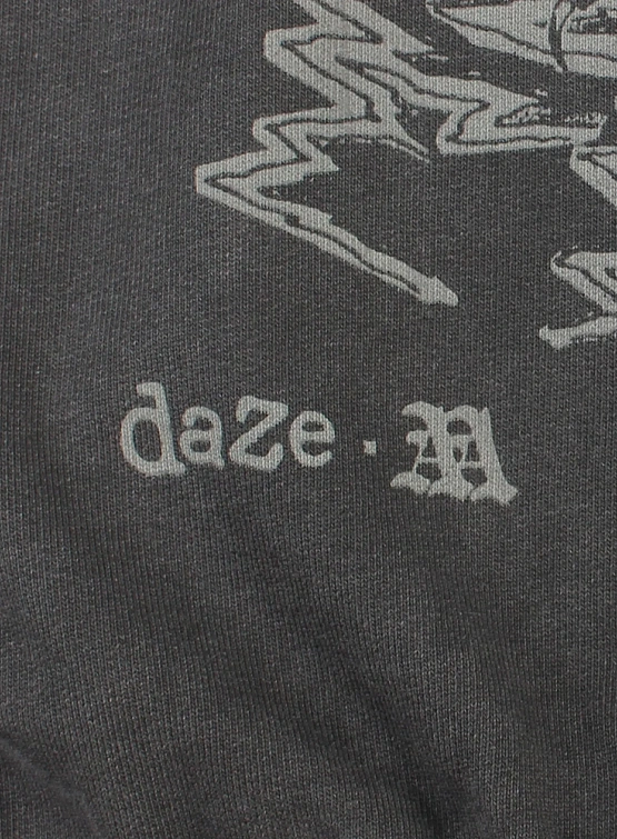Худи Daze x AA High Way Black