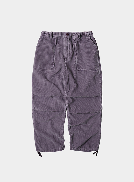 Брюки FrizmWORKS Corduroy Banding Red Bean