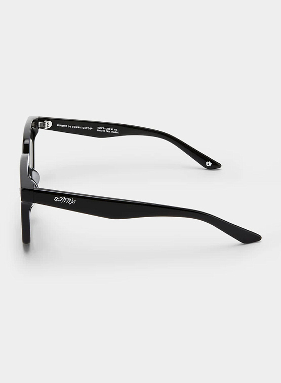 Очки Bonnie Clyde Mercutio Black & Black Lens