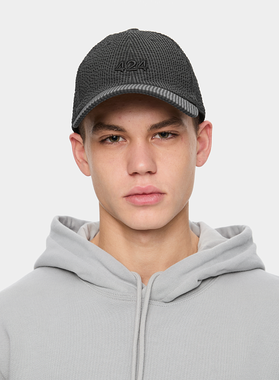 Кепка 424 Logo Black