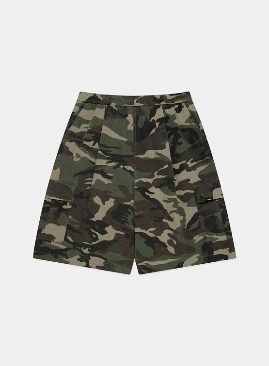 Шорты LMC Wide Cargo Shorts Camo