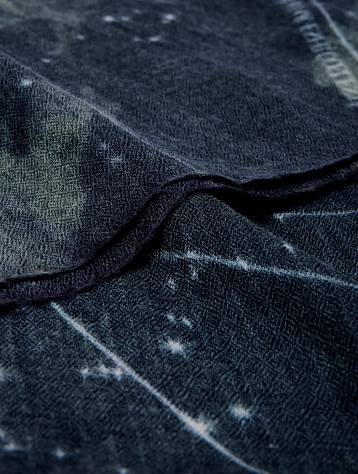 Шарф MAHARISHI 6021 Celeste Pashmina Black