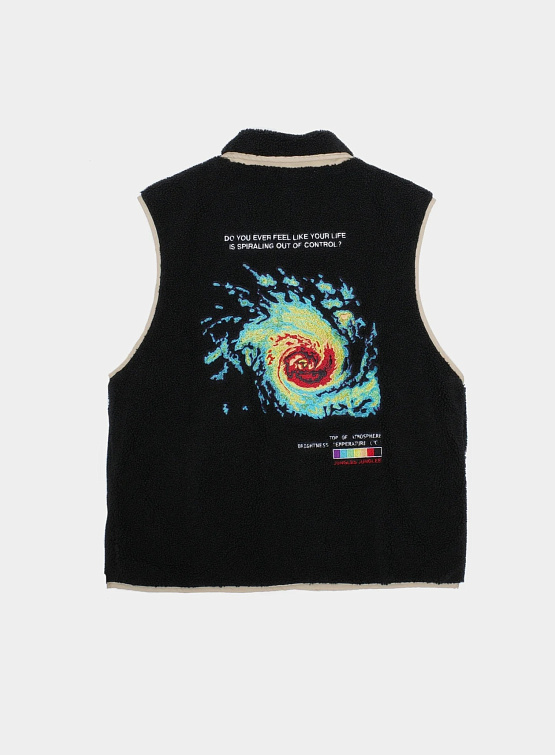 Жилет Jungles Jungles Spiralling Sherpa Vest Black