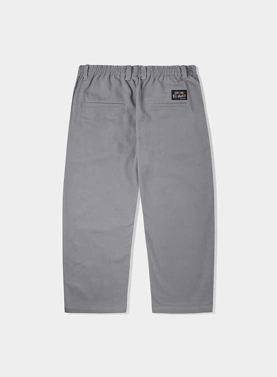 Брюки Butter Goods Wide Leg Pants Grey