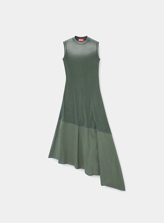 Женское платье Diesel D-Elicy Abito Dark Green