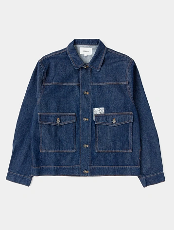 Джинсовая куртка Heresy Heretic Jacket Indigo