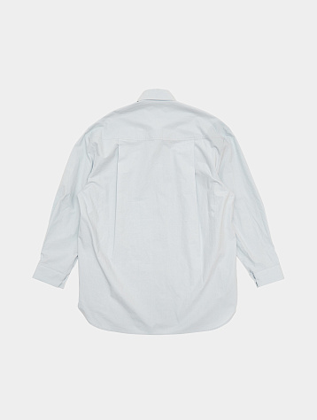 Женская рубашка AMOMENTO Oversized Shirt Light Blue
