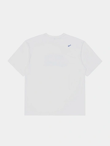 Футболка ADERERROR Edca Product. 52 White