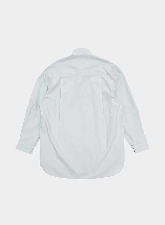 Женская рубашка AMOMENTO Oversized Shirt Light Blue