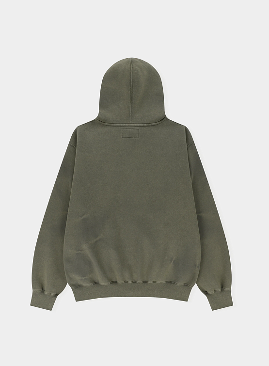 Зип-худи YESEYESEE Y.E.S Painted Zip Up Hoodie Dark Grey