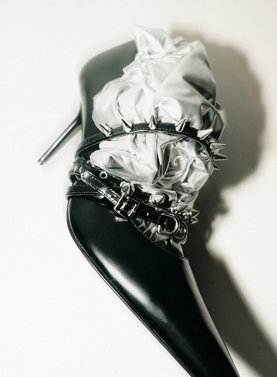 Женские туфли ABRA Spike Pump Black