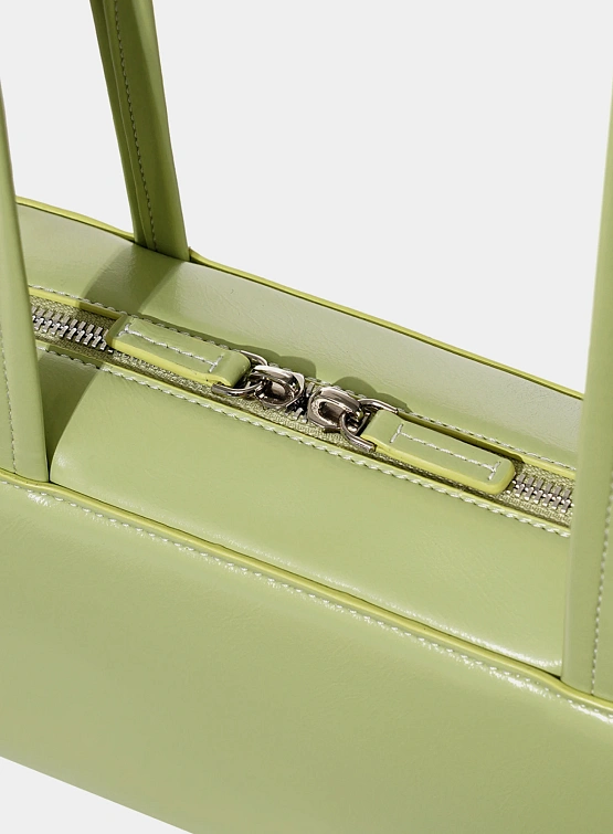 Женская сумка STAND OIL Post Bag Basil