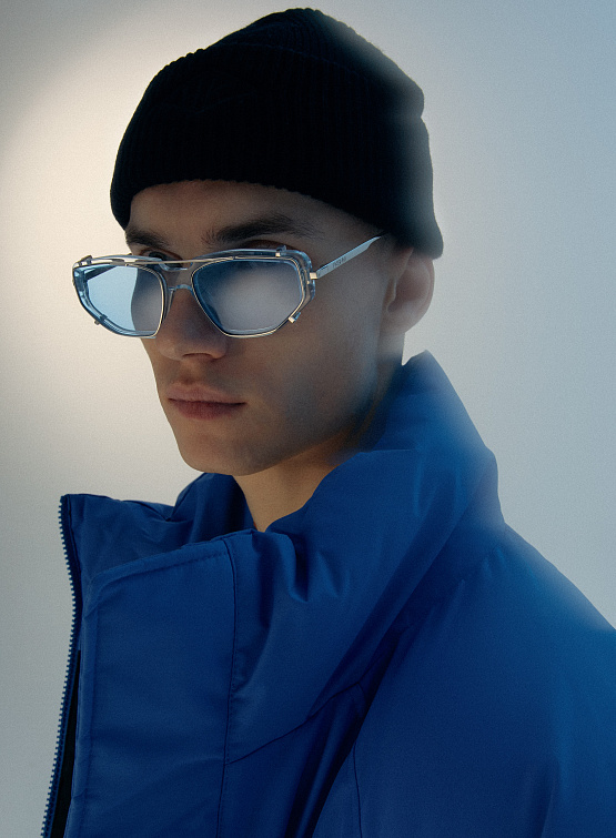 Шапка Han Kjøbenhavn Logo Top Beanie Black