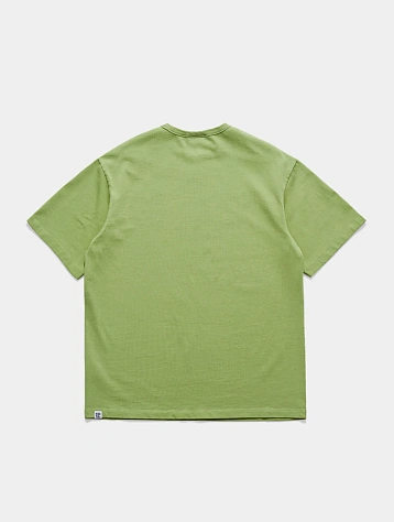 Футболка EASTLOGUE PERMANENT Loose Fit Avocado